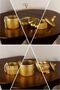 Jewelry Box Jewelry Organizer Box with Lid Jewelry Organizer Gold Color Model 10 - 7