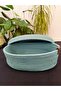 Jute Wicker Basket Oval Organizer with Lid 30X20X24 - 4