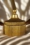 Jewelry Box Jewelry Organizer Box with Lid Jewelry Organizer Antique Gold Color Model 10