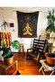 Om, Lotus, Moon Cycle Yoga Meditation Wander Wall Cover - 3