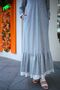 Light Khaki Mediterranean Dress Long Length - 3