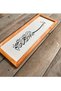 Wooden Framed Arabic Written Bismillah-I Sheriff Bismillah Wall Decoration Painting - 2