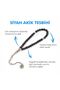 Natural Stone Black Agate Stone Men's Rosary |   Natural Stone Gift |   Gift Natural Stone