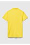 Men's Yellow Regular Fit Short Sleeve Polo Tshirt - 4