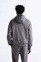 Unisex Oversize Sweatshirt Hoodie Shark Printed Smoked – Hooded, Kangaroo Pocket, 3 Threaded Straps - 3