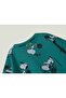 Girl's Cobalt Blue Mix Sweatshirt - 2