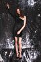 Bodycon One Shoulder Velour Long Sleeve Mini Dress Z8563Az22Wn