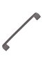 Furniture Kitchen Cabinet Drawer Cabinet Door Metal Handle Handle Handles Smoked Oval 160 mm - 3
