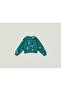 Girl's Cobalt Blue Mix Sweatshirt - 3