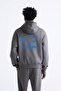 Unisex Oversize Sweatshirt Hoodie Peanuts Snoopy Printed Smoked – Hooded, Kangaroo Pocket, 3 Threads