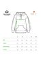 Unisex Oversize Sweatshirt Hoodie Peanuts Snoopy Printed White – Hooded, Kangaroo Pocket, 3 Strands - 8