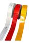 TÜVTÜRK Approved Reflective Phosphorescent Flat Strip Tape YELLOW 1 Meter E8 Certificate - 3