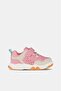 Homer Orthopedic Lightweight Flexible Girl's Powder Comfortable Water Resistant Sneaker