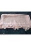 Handmade Needle Embroidered Prayer Cover Dowry Holder Mevlüt Headscarf Crepe Fabric 140X70 cm - 5
