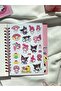 Pink My Melody Sticker Notebook - 6
