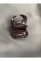 Pearlescent Mini Lotus Buckle 5cm - 2