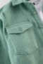 Mint Regular Fit Pocket Lumberjack Winter Woven Men's Shirt Tedaw25Go00009 - 2