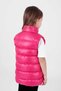 Kids Girls Embroidered Trendy Hoodless Inflatable Vest Ak216869 - 4