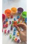 Montessori Educational Fun Cute Animals Transfer Set 44 Pieces - 3