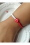 Eid Gift Turkish Flag Figured Sand Bead Children's Bracelet