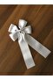 23 April Special Day Satin Bow Buckle White - 3