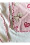 Patterned Hooded Cotton Towel Children's Poncho Bathrobe 1-6 Years - 3