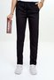 Children's Unisex Cotton Gabardine School Trousers with Elastic Waist for Girls/Boys - 2