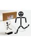Montessori Wooden Stickman Puzzle Activity Educational Wooden Toy