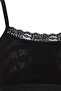 Girl's Cotton Transfer Ribbed Lace Half Undershirt -7007 - 3