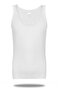 Girl's Cotton Ribbed Round Neck Thick Strap Classic Lace Undershirt 6 Pcs -259 - 2