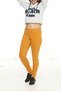 Girl's Cotton Normal Waist Jean Trousers Lycra Colored Lycra Leggings -354