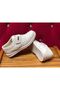 Boy's Classic Cream Color Non-Slip Sole Classic Circumcision Shoes - 2