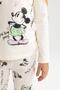 Disney Mickey & Minnie Girl's Long Sleeve Pajama Set - A8781a823au - 4