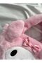 Plush Bag Kuromi Kawaii Sanrio Anime - 3