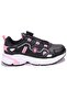 Thor Girl's Orthopedic Sneakers - Black Pink - 2