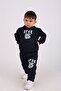 S.F.D.K 25 PRINTED HOODED, KANGAROO POCKET, BOY'S Tracksuit SET - 4