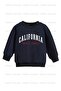 Cookie Monster Printed 3-Pack Unisex Cobalt Blue-Navy Blue-Grey Crew Neck Kids Sweatshirt - 5