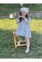 Organic Muslin Embroidered Bohemian Dress Daisy 1-10 Years Ecru - 8