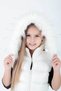 Girl's Trend Furry Hooded Puffer Vest - Ak 215657 - 2