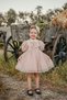 Special Design Girl's Dress, Lace Birthday Dress, Children's Evening Dress - 4