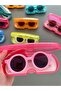 Unisex Scandinavian Model Children's Sunglasses UV400 Protected