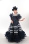 Special Design Girl's Crowned Evening Dress Polka Dot Long Dress - 6