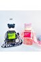 Robottle Pink Figured Water Bottle Robot Water Bottle Polycarbonate Water Bottle 800ml-School Water Bottle Approved Bpa Free - 6