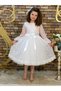 Lace Girls' Dress Ages 2,3,4,5,6,7,8,9,10,11,12,13,14 - 4