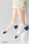 Set of 5 Smile Patterned Children's Socks (BACK TO SCHOOL) - 4