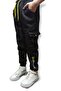 Children's Commando Pocket 3 Thread Thick Winter Sweatpants (4-15) Age Group