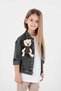 Kids Girls Teddy Bear Cotton Jean Jacket Casual Fashionable 22176023 - 3