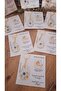 Moon Card and Evil Eye Beaded, Perfect for Birth, Baby Shower, Henna Ceremony, Baby Shower Gifts (25 Pieces) - 4