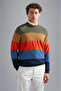 MEN'S KNITTED ROUNDNECK C.WWOOL