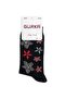 Pack of 6 Women's Cotton Mixed Patterned Quality Socks - 4